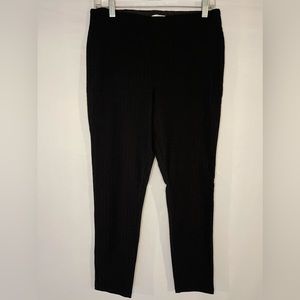 Calvin Klein Women’s Black Dress Pants, Elastic Waist Size 12